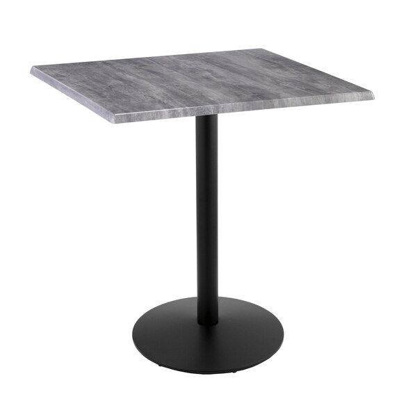 42" Tall In/Outdoor All-Season Table, 36" x 36" Square Greystone Top